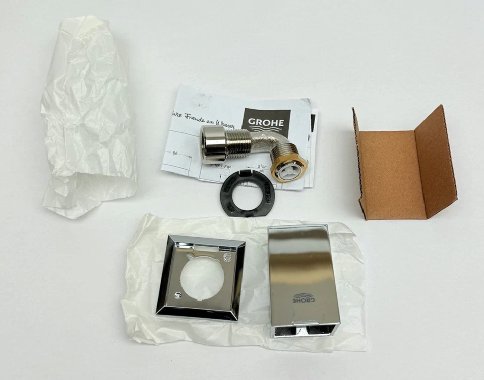 27 708 000 GROHE ALLURE BRILLIANT, CHROME - Image 4 of 4