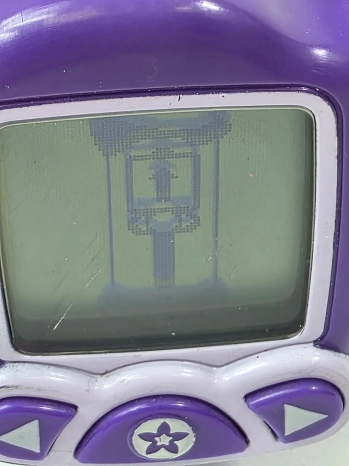 Luces de tubo púrpura Mattel My Meebas 2008 y trabajo de sonido - sin felpa Foto 2 de 4