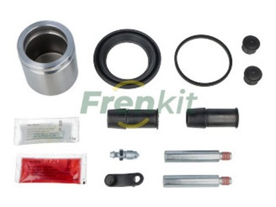 FRENKIT Reparatursatz Bremssattel 757502 57mm Kit+Piston+GuidePins Superkit 20V