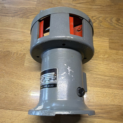 Alte Industrie-Signalsirene Typ ST  220V / 50Hz  VDE 0530,