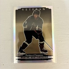 Upper Deck Parkhurst Champions Gold Rainbow Shayne Gostisbehere #164 Coyotes