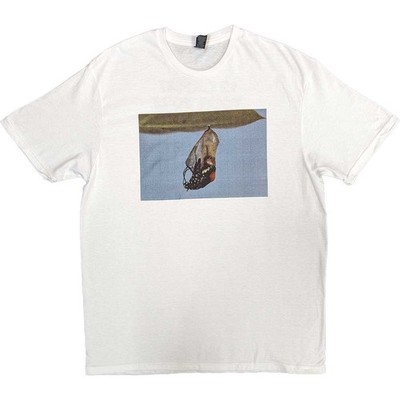 Post Malone Unisex T-Shirt: Resurface 2023 Tour Dates (Weiß) (Back Print & Size