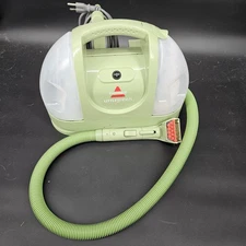 Bissell Little Green Portable Carpet Upholstery Cleaner 1400B Spot Treat WORKS