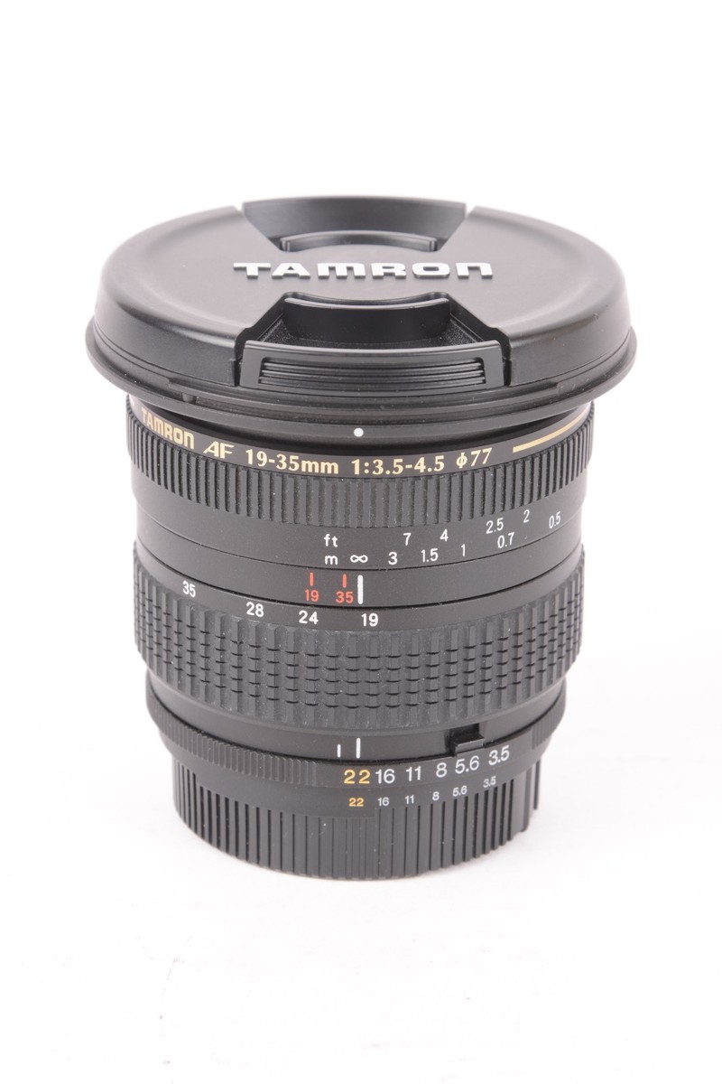 Tamron (A10) AF 19-35mm f/3.5-4.5 Lens for Nikon F Mount [READ