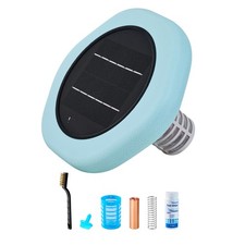 Uimoso Solar Pool Ionizer Hexagon System for Pools Up to 45000 Gal Eco-Friendly