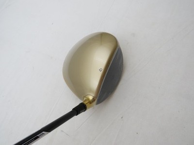 New LH TaylorMade Qi35 Designer Series Gold 10.5* Driver Diamana