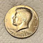 1776-1976 Kennedy Half Dollar 50C Bicentennial Philadelphia Business KM#202 — photo 1