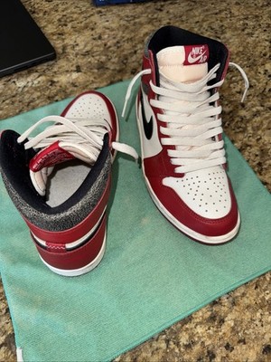 AIR JORDAN 1 RETRO HIGH OG CHICAGO LOST AND FOUND CD