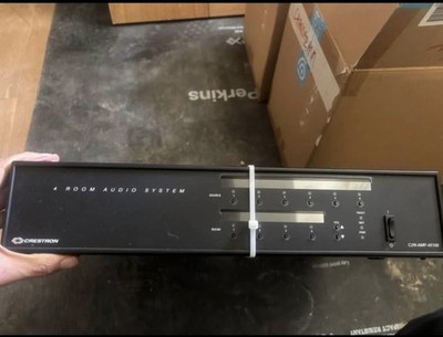 Crestron C2NI-AMP-4X100 4 Raum Audio System, Hintergrundmusik Verstärker