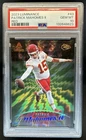 2023 Panini Luminance Patrick Mahomes II Red #/25 Chiefs PSA 10 GEM MINT