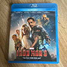 Marvel Iron Man 3 Blu-ray Bonusmaterial Rober...