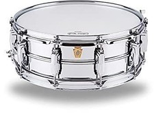 Ludwig LM400 Supraphonic Snare Drum 5x14 Metal Shell Used