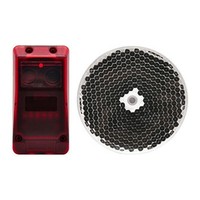 Paar Fotozellen RüCkstrahler Wireless AußEn Tore Ohne DräHte RP25