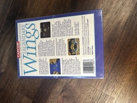 Legendary Wings  Nintendo NES Complete CIB in shrink w/ all inserts