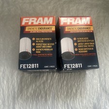 2 Fram Synthetic Endurance FE12811 High Flow ...