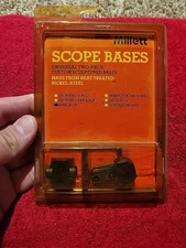 NOS Millett Scope Base Marlin Models 336 & 1894 Gun Parts Rifles 