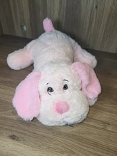 Animal Alley Pink Dog Puppy Plush Toys R Us 14" Rare 2017