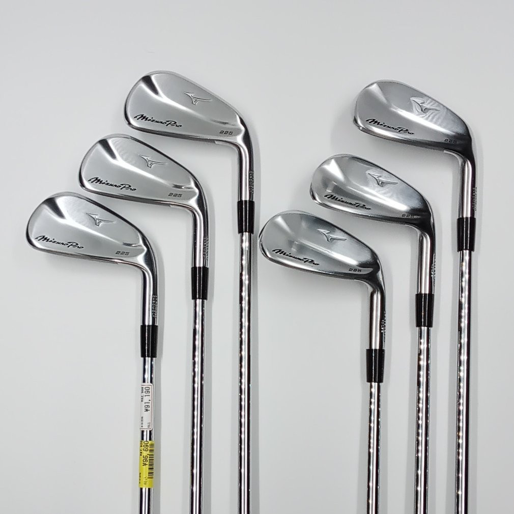Mizuno Mizuno Pro 225 5I/6I/7I/8I/9I/PW Iron set N.S.PRO Mizuno Mizuno Pro 225 5I/6I/7I/8I/9I/PW Iron set N.S.PRO