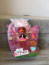 Lalaloopsy Mini Peggy Seven Seas Series 12 #3 NEW Pirate Doll (READ)