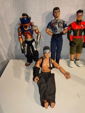 Grande Figurine Action Man Hasbro – 1996 – Avec Socle – Grosvenor