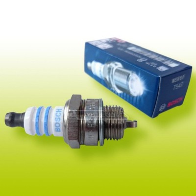 Zündkerze Bosch WSR6F für einige STIHL Motorsense Motorsäge CrNi WSR-6F R10