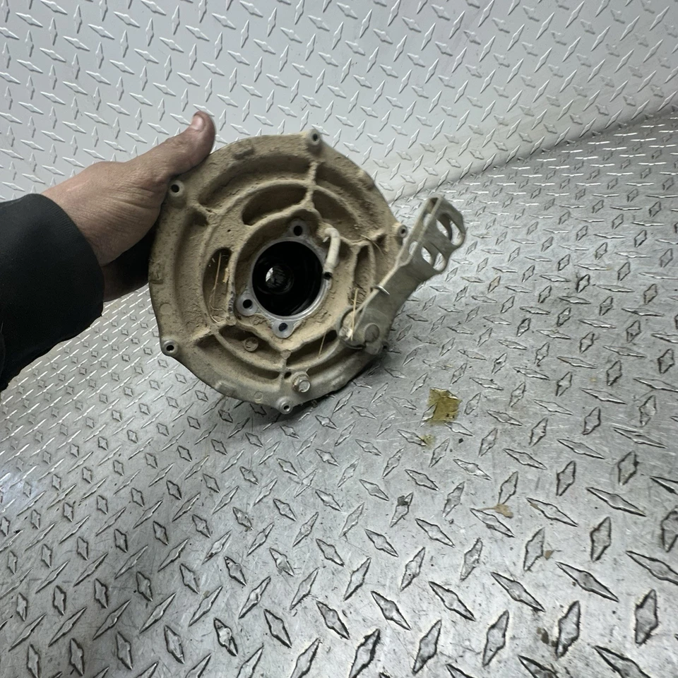 2006 SUZUKI EIGER 400 REAR BACK BRAKE DRUM ASSEMBLY - Изображение 4 из 4