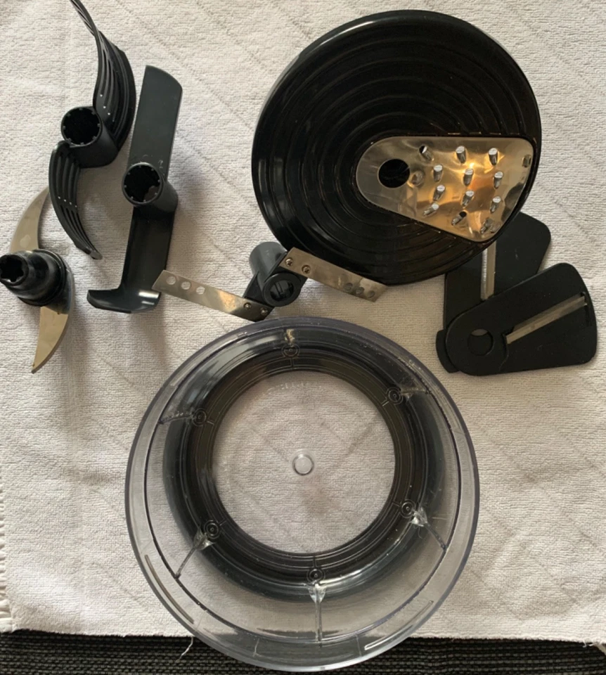 Rocket Chef Küchenmaschine mit 7 Zubehörteilen - Bild 2 von 3