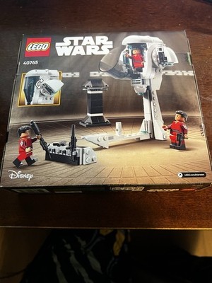 KAMINO TRAINING FACILITY Star Wars Lego Box Set #40765 190pcs GWP  2025