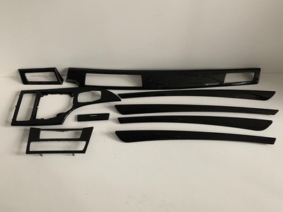BMW 5 Series E60 E61 FACELIFT CIC CARBON Fiber Interior Trim Set LHD
