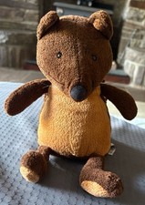 Jellycat Noodle Squirrel.. Retired Cut Bum Tag