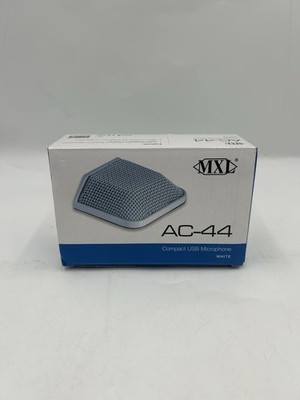 MXL Company USB Condenser Microphone - White - AC-44 New #k