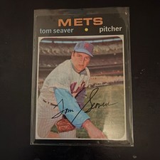 Tom Seaver Cards, Rookie Cards and Autographed Memorabilia Guide 10