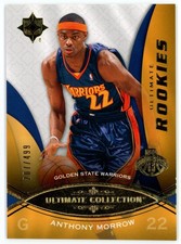 2008-09 Ultimate Rookies Anthony Morrow 207/499 #97
