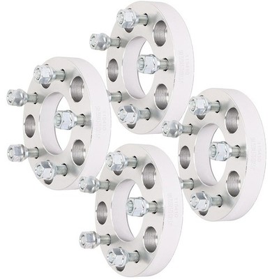 4pcs 1'' Conversion Wheel Adapters 12x1.5 For Chevy S10 Camaro 5x4.75 to 5x4.5