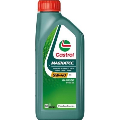 Motoröl Castrol Magnatec 5W-40 C3 Fiat Mercedes BMW ACEA C3 1 Liter 15F621