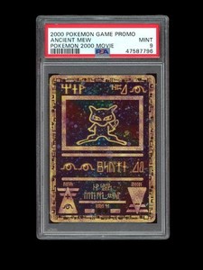 Pokemon PSA 9 MINT 2000 Ancient Mew Movie Promo Holo Card | eBay