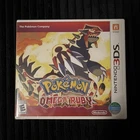 Pokemon Omega Ruby Nintendo 3DS Game Brand New & Factory Sealed!