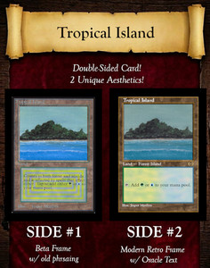 Magic The Gathering Tropical Island | eBay