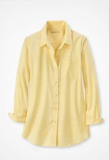 Coldwater Creek Women’s Anytime No-Iron Tunic 7 Color available