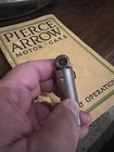 Rare Pierce Arrow Headlamps, Owners Manual and Tire Gauge  Era Unknown — photo 7