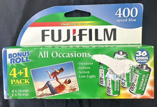 Fujifilm Superia X-TRA 400 35mm Color Film 5 Rolls 24 Exposure  1 36 exp NRFB