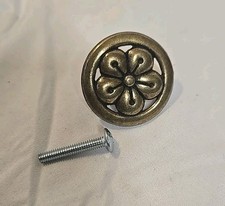 Liberty Hardware Antique Brass 1-3/8 inch Rou...