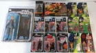 Star Wars Action Figure Lot of (15) by Kenner / Hasbro Mostly Modern New MOC
