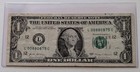 US One Dollar, 2017, $1 Federal Reserve Note, Low Serial Number — photo 1