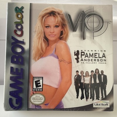 Nintendo Gameboy Color Pamela Anderson Neu Sealed