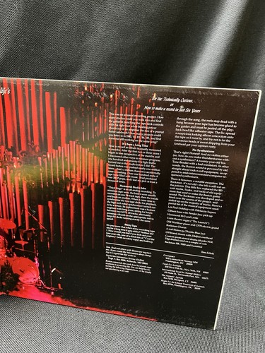 Boston Third Stage LP Vinyl Album GATEFOLD MCA-6188 Vintage Original - Imagen 19 de 19