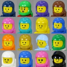 LEGO Minifigur Classic Space gold blau orange pink lila Elf Neu *Farbe wählen*