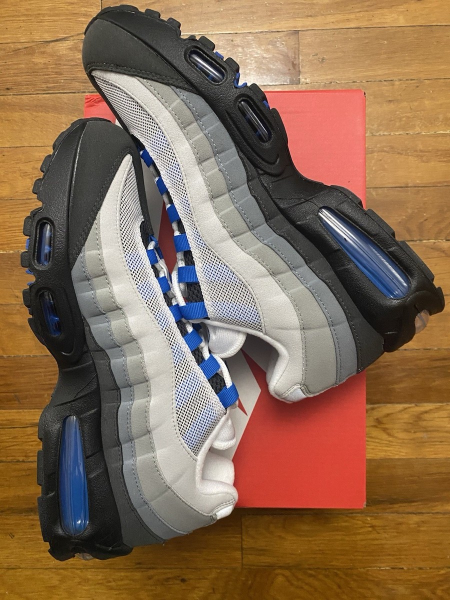 新品NikeAirMax95 OG BigBubble\"Blue Spark\" Nike Air Max 95 Big Bubble “Blue Spark” Now available online for