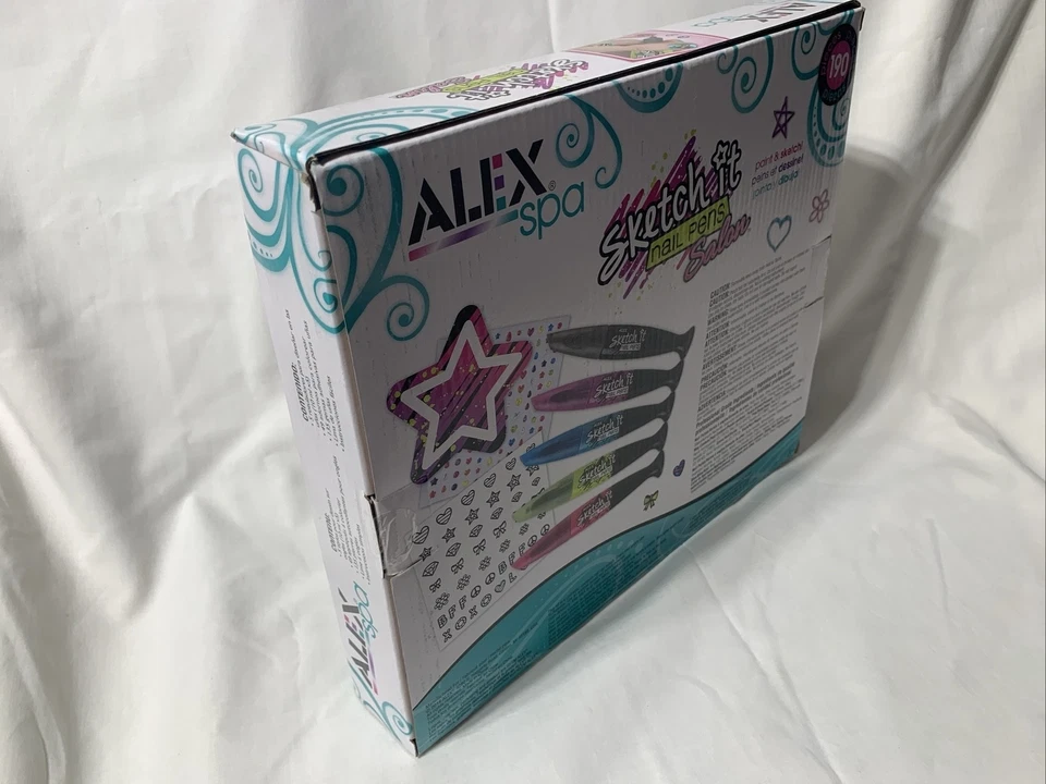 Ручки для ногтей Alex Spa Sketch It ручки для ногтей салон девочек модная деятельность - Изображение 4 из 4