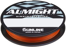 Sunline Almight HSG Orange Braided Line Stand...